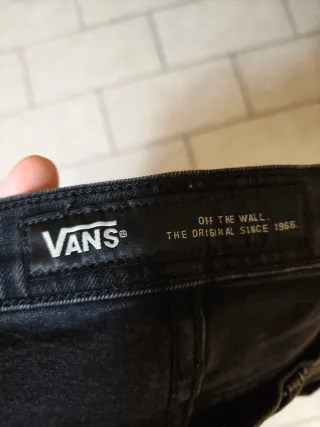 Pantaloni Vans Neri Skinny Taglia 34x34