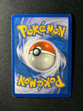 Carta pokemon Espeon holo