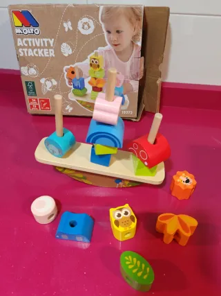 Juego de Actividades Molto para Bebé