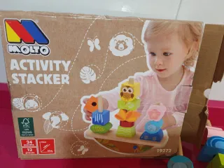 Juego de Actividades Molto para Bebé