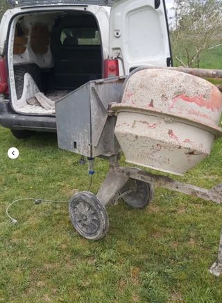 Vendo Maquinaria y Herramientas de Construcción 
