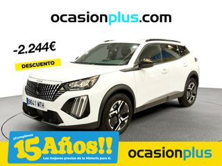 Peugeot 2008 Allure Hybrid eDCS6 100 kW (136 CV)