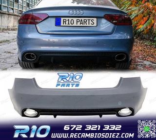 PARAGOLPES TRASERO AUDI A5 8T SPORTBACK 07-15 LOOK RS5