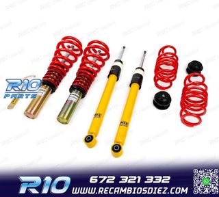 SUSPENSIÓN ROSCADA EIBACH MTS PARA AUDI A4 B8 07-15