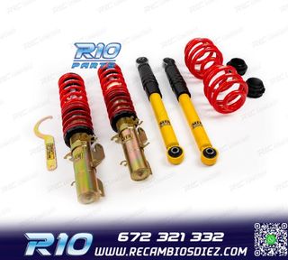 SUSPENSIÓN ROSCADA EIBACH MTS PARA SEAT LEON I 1M 4X4 01-04
