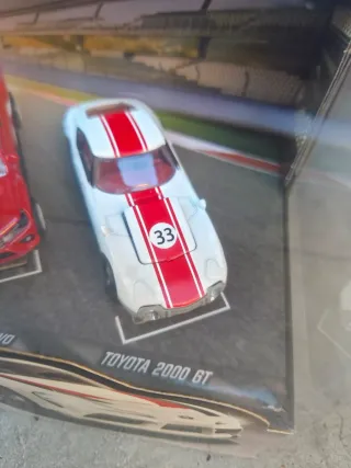 Set 5 Coches Toyota Racing Majorette