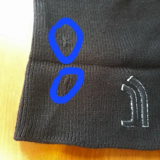 Berretto Adidas Juventus Nero Unisex