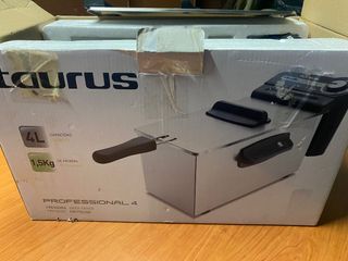 Freidora Taurus Professional 4