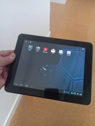 Tablet Primux Ciclón Negra