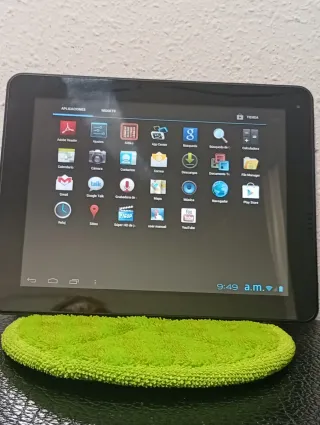 Tablet Primux Ciclón Negra