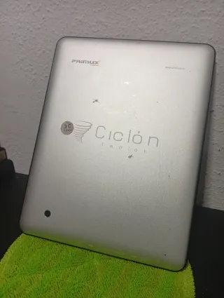 Tablet Primux Ciclón Negra
