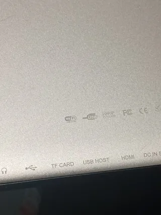 Tablet Primux Ciclón Negra
