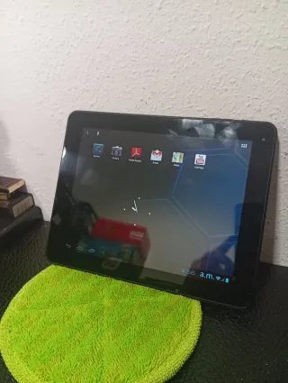 Tablet Primux Ciclón Negra
