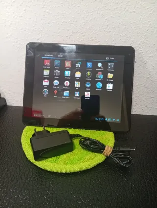 Tablet Primux Ciclón Negra
