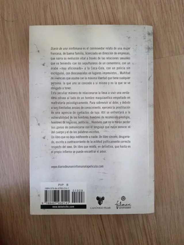 Diario de una ninfomana