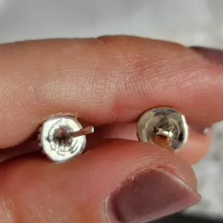 Pendientes Plata 925 Piedra Luna