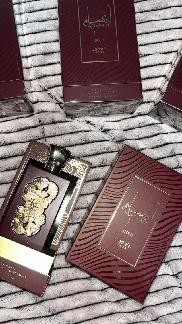 Lattafa Ansaam Gold Eau de Parfum 100ml