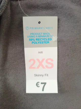 Pantalón chándal nuevo talla 2XS