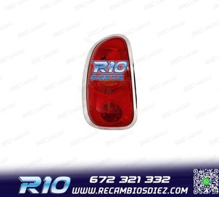 PILOTO IZQ PARA MINI COUNTRYMAN 10-16 ROJO