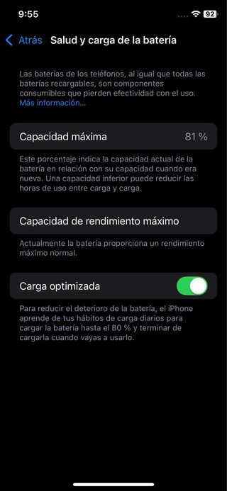 iPhone XS 256GB Plata