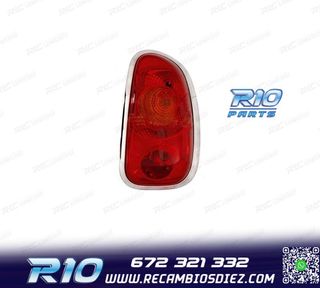 PILOTO DCH PARA MINI COUNTRYMAN 10-16 ROJO