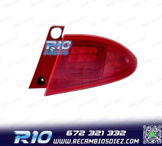 PILOTO DCH SEAT LEON 09-12 LED ROJO