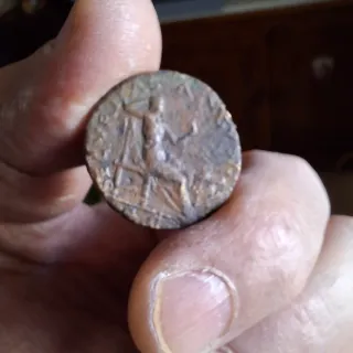 Moneda Romana Antigua
