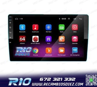 RADIO 9" GPS ANDROID 13 QUAD CORE 64GB ROM
