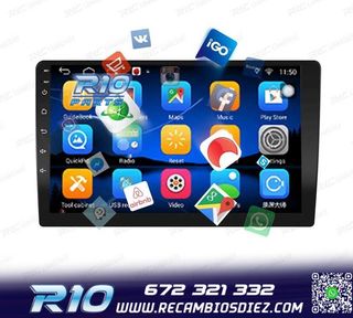 RADIO 9" GPS ANDROID 13 QUAD CORE 64GB ROM