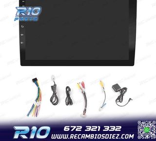 RADIO 9" GPS ANDROID 13 QUAD CORE 64GB ROM