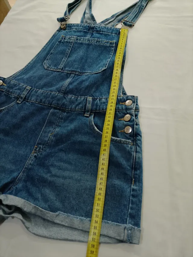 Mono vaquero corto Green Coast T38-40