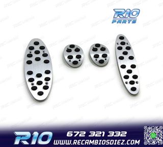 PEDALES PARA MINI COOPER R50 R53 R55 R56 R57 01- ALUMINIO MA