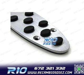 PEDALES PARA MINI COOPER R50 R53 R55 R56 R57 01- ALUMINIO MA