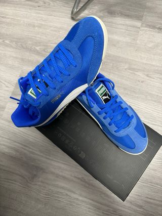 Zapatillas Puma Retro Low Azul 