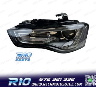 FARO IZQ XENON PARA AUDI A5 11-12 NEGRO