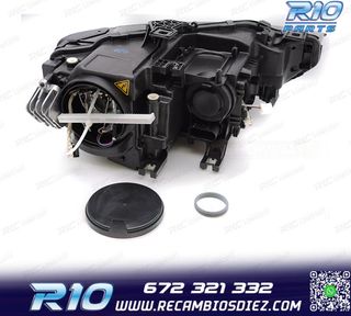 FARO IZQ XENON PARA AUDI A5 11-12 NEGRO