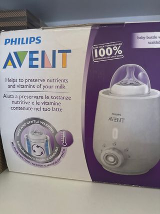 Calentador Biberones Philips Avent