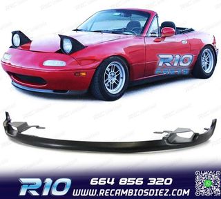 SPOILER LIP MAZDA MX5 NA 89-98 TOMAS DE AIRE
