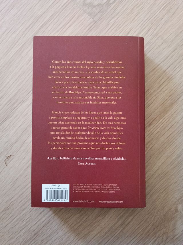 Un árbol crece en brooklyn