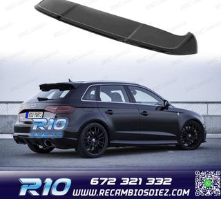 ALERON AUDI A3 SPORTBACK 13-18 NEGRO BRILLO