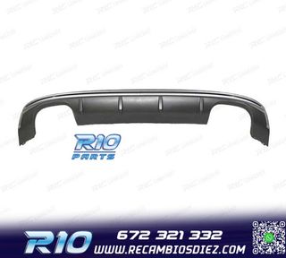 DIFUSOR AUDI A3 8V SPORTBACK 13- LOOK S3
