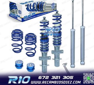 SUSPENSIÓN ROSCADA BLUE LINE SEAT IBIZA 6L 6J