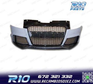 PARAGOLPES DELANTERO AUDI TT 8J 06-14 LOOK RS CARBONO