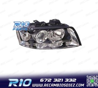 FARO DCH XENON AUDI A4 01-04