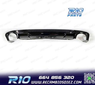 DIFUSOR AUDI A5 SPORTBACK S LINE 17- LOOK S5