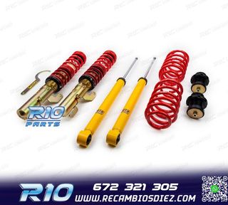 SUSPENSIÓN ROSCADA EIBACH MTS PARA AUDI A3 8L 96-03