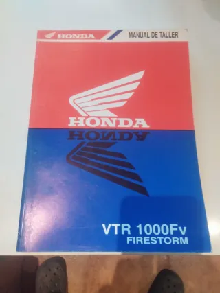 Manual Taller Honda VTR 1000 FV Firestorm