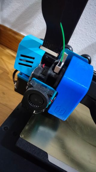 Impresora 3D Artillery X2 SuperModificada