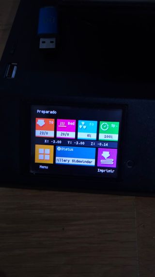 Impresora 3D Artillery X2 SuperModificada