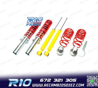 SUSPENSIÓN ROSCADA PARA SEAT IBIZA 6L TA TECHNIX 2002 - 200